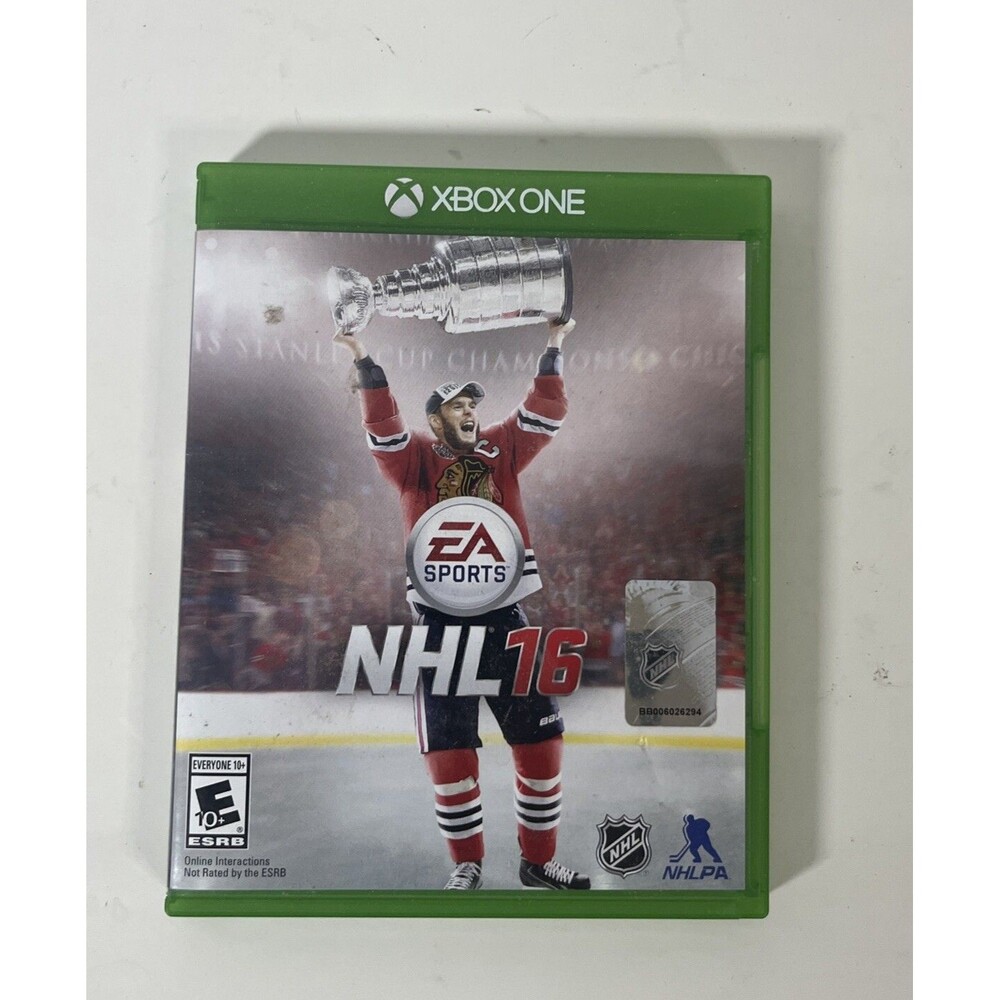NHL 16 - Xbox One - Video Game By Electronic Arts - VERY GOOD